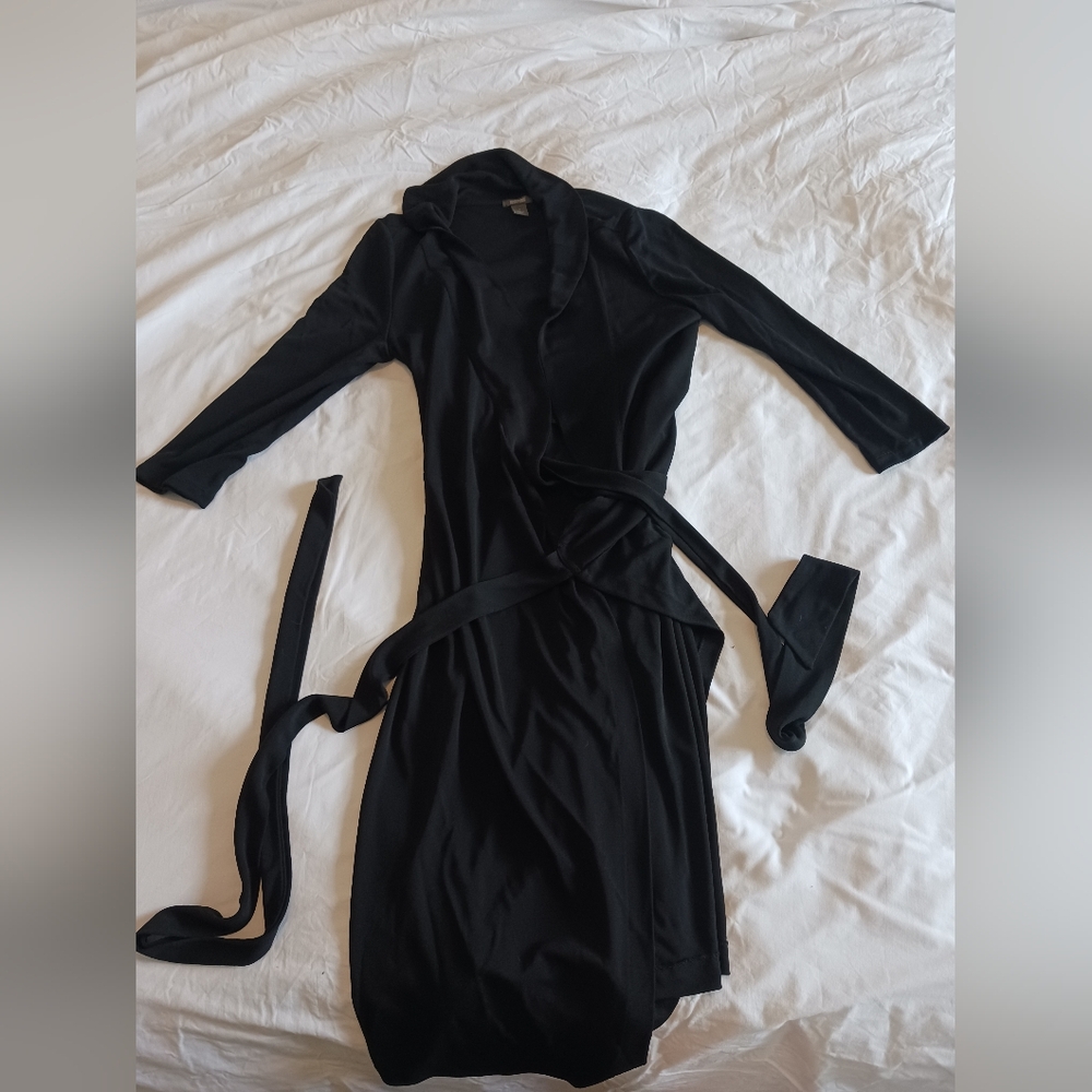 Kenneth Cole Reaction Wrap Style Dress